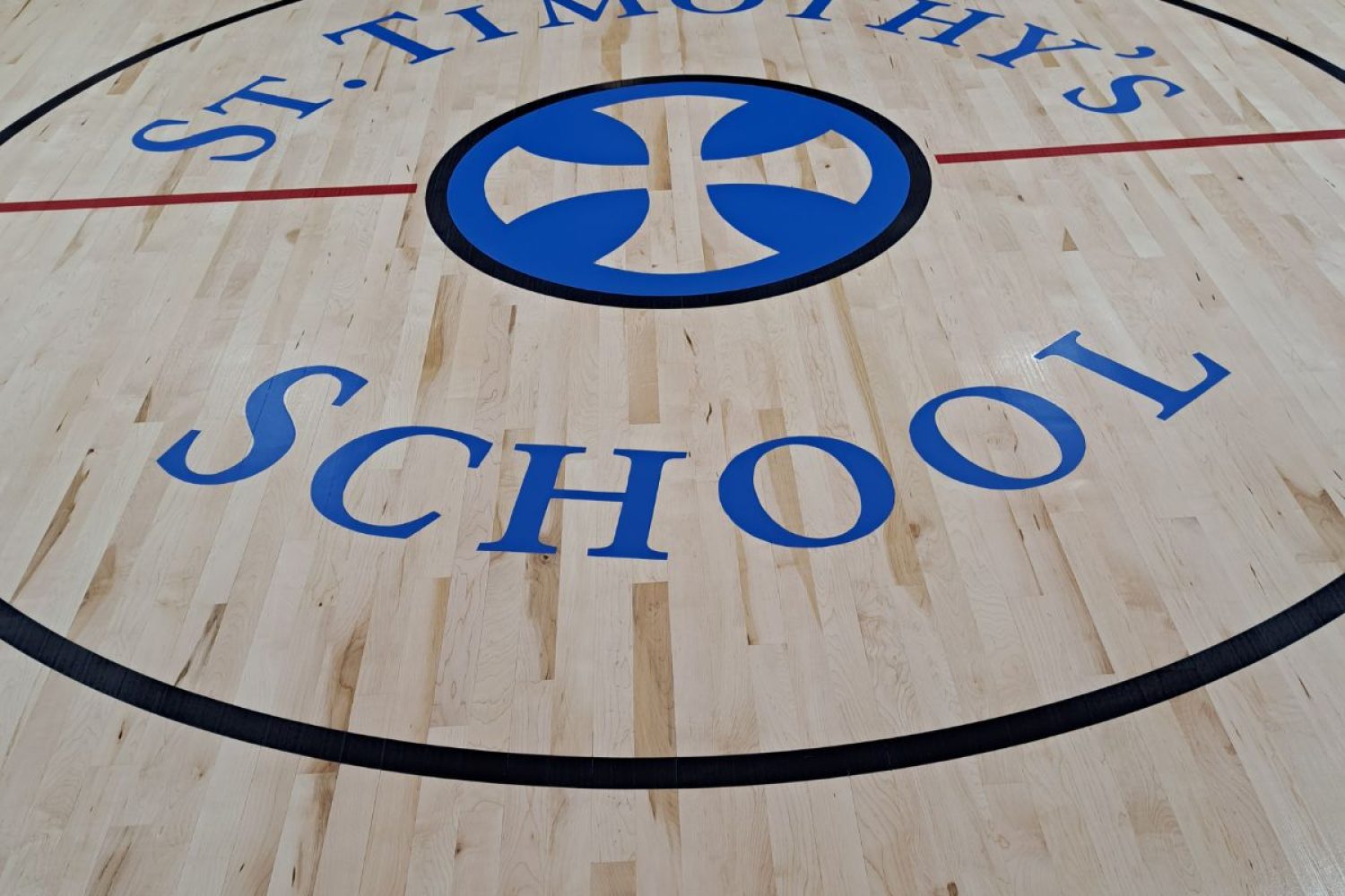 gym floor logo